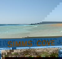 Simms Cove lookout and beach Moonta Bay - Tourism Guide