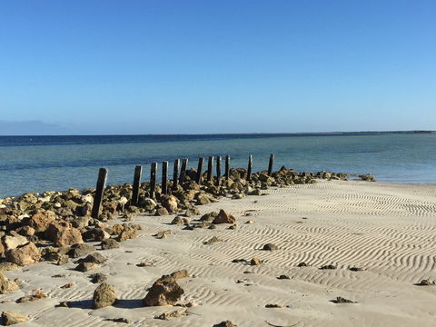 Simms Cove Lookout And Beach, Moonta Bay - Tourism Guide 2