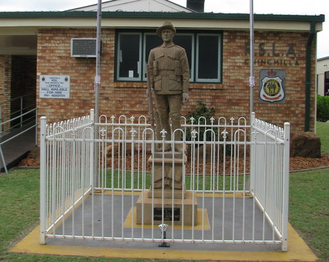 Soldier Statue Memorial, Chinchilla - Tourism Guide 0