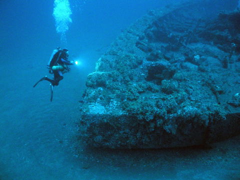 The Zanoni Wreck - Tourism Guide 0