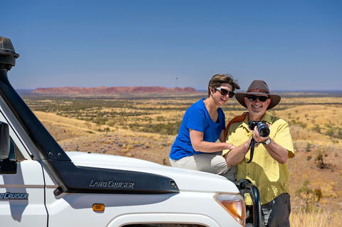 Tnorala (Gosse Bluff) Conservation Reserve - Tourism Guide 0