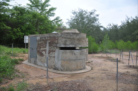 WWII Observation Post, Sandy Creek - Tourism Guide 1