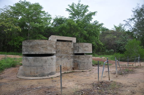 WWII Observation Post, Sandy Creek - Tourism Guide 2