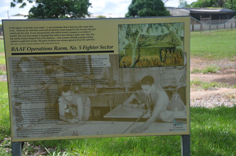 WWII RAAF Operations Room, Berrimah - Tourism Guide 0