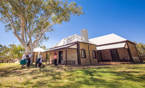 Alice Springs Telegraph Station Historical Reserve - Tourism Guide 1