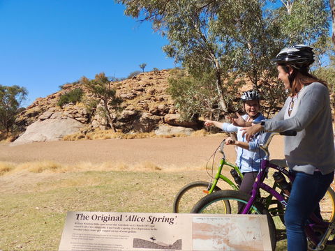 Alice Springs Telegraph Station - Tourism Guide 2