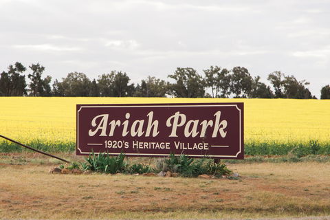 Ariah Park 1920s Heritage Village - Tourism Guide 0