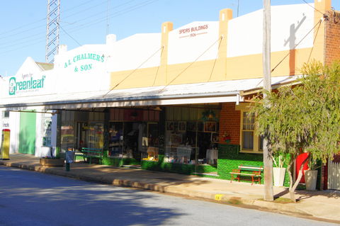 Ariah Park 1920s Heritage Village - Tourism Guide 2