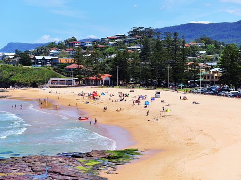 Austinmer Beach - Tourism Guide 1