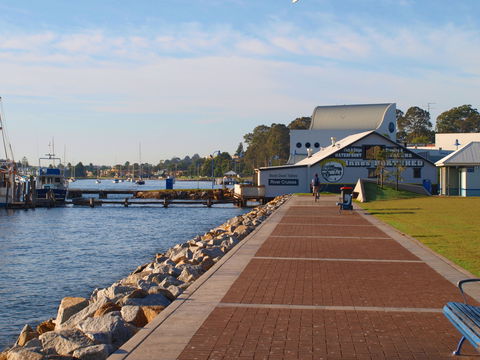 Batemans Bay Cycleway - Tourism Guide 2