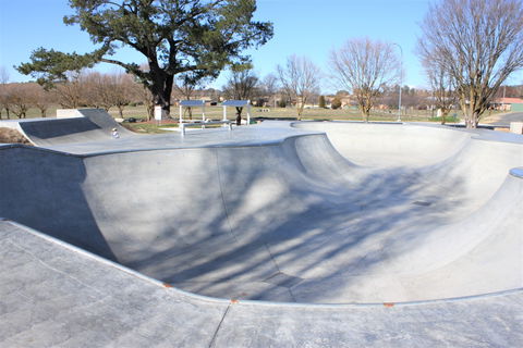 Blayney Skate Park - Travel Agents 1