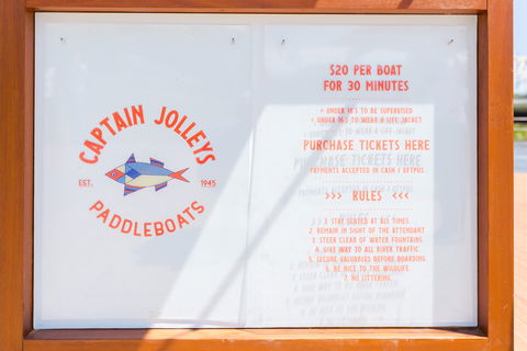 Captain Jolley's Paddle Boats - Tourism Guide 2