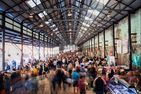 Carriageworks - Tourism Guide 0