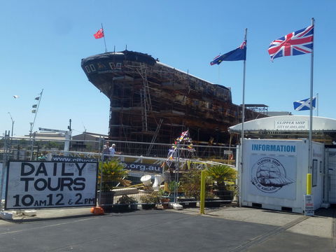 Clipper Ship City Of Adelaide - Tourism Guide 0