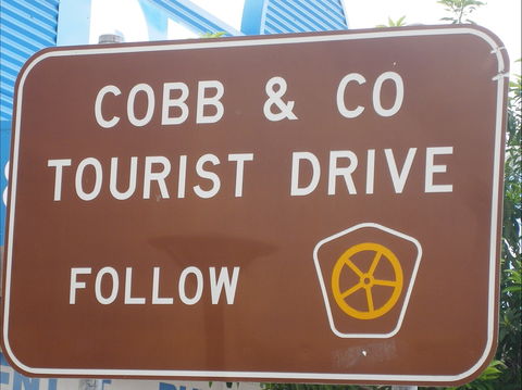 Cobb & Co Tourist Drive - Cruises Travel 1