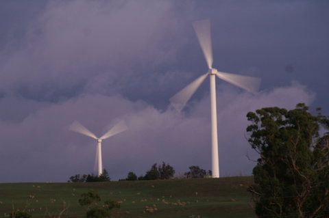 Crookwell Wind Farm - Travel Agents 0