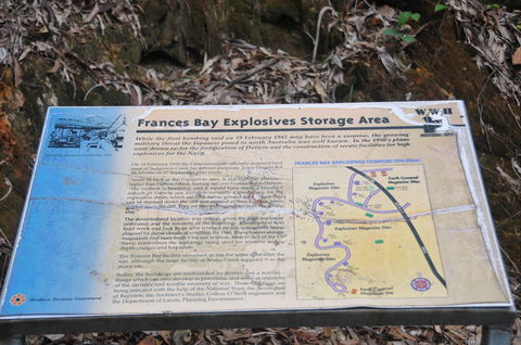 Frances Bay Explosives Complex - Tourism Guide 2