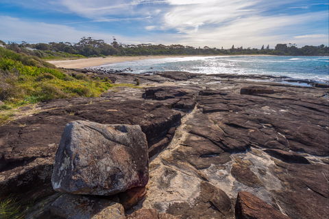 Gannet Beach - Tourism Guide 0
