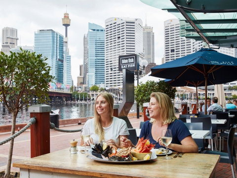 Harbourside Shopping Centre - Tourism Guide 2