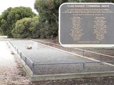 Historic Clan Ranald Shipwreck Graves - Tourism Guide 1