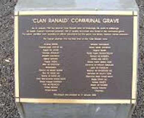 Historic Clan Ranald Shipwreck Graves - Tourism Guide 2