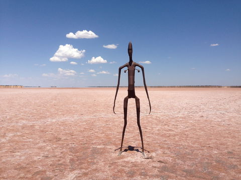 Inside Australia - Antony Gormley Sculptures - Tourism Guide 1