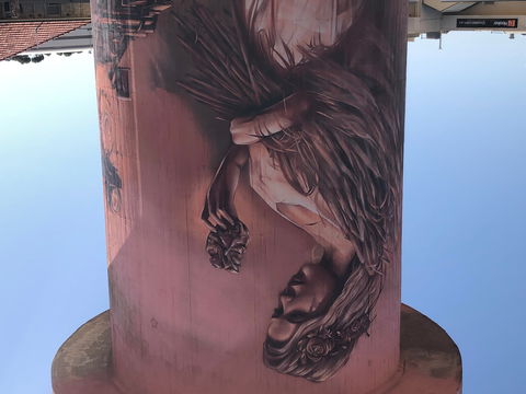 Kadina Water Tower Mural - Tourism Guide 0