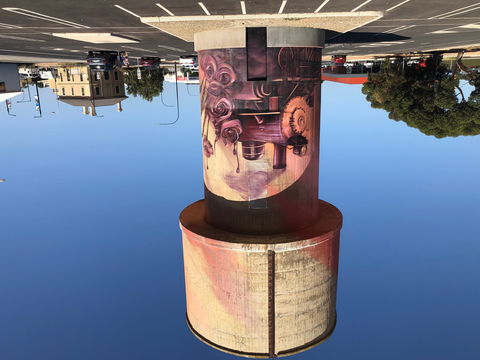 Kadina Water Tower Mural - Tourism Guide 1