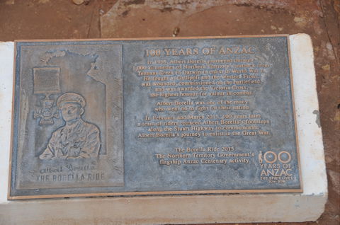 Mataranka War Memorial - Cruises Travel 2