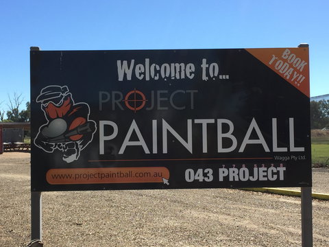 Project Paintball - Travel Agents 0