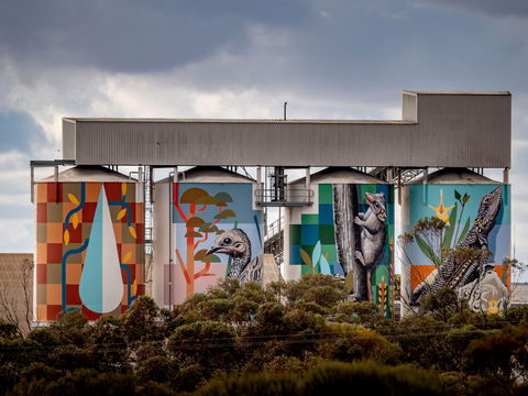 PUBLIC Silo Trail: Newdegate - Tourism Guide 0