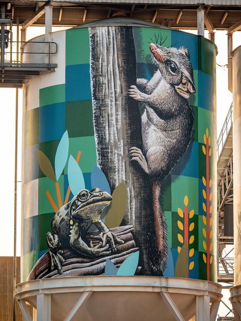 PUBLIC Silo Trail: Newdegate - Tourism Guide 2
