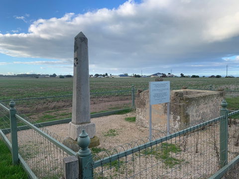 Stansbury Historic Cemetery - Tourism Guide 1