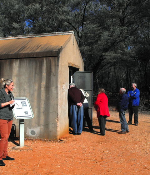 Top Secret WWII Tour - Tourism Guide 1