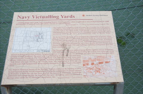 WWII Navy Victualling Yard Building - Tourism Guide 1