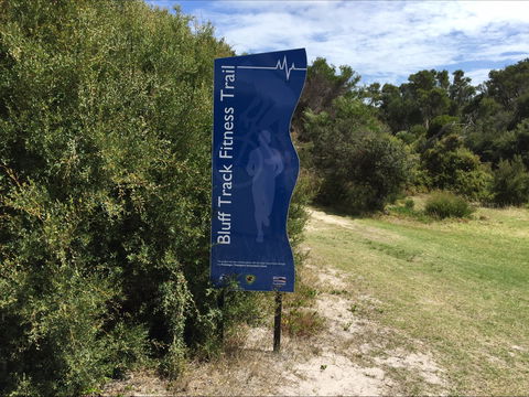 Bluff Track Fitness Trail - Tourism Guide 0