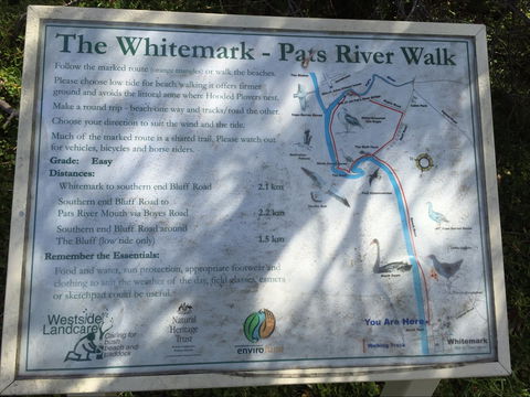 Bluff Track Fitness Trail - Tourism Guide 1