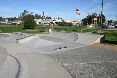 Campbelltown  Skate Park - Travel Search 0