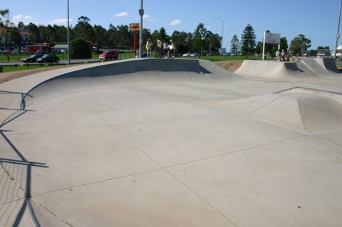 Campbelltown  Skate Park - Travel Search 2