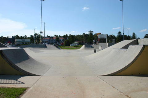 Campbelltown  Skate Park - Travel Search 1