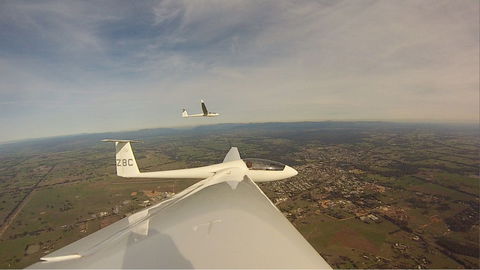 Gliding Over Benalla - Tourism Guide 1