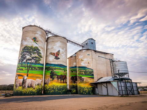 Grenfell Commodities Silos - Travel Agents 0