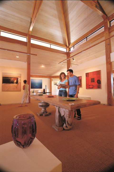 Gunyulgup Galleries - Tourism Guide 0
