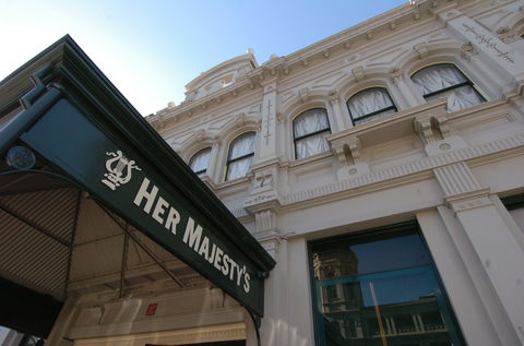Her Majesty's Theatre Ballarat - Tourism Guide 0