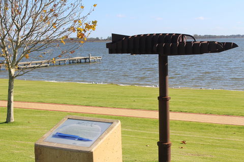 K7 Monument Barmera - Tourism Guide 0