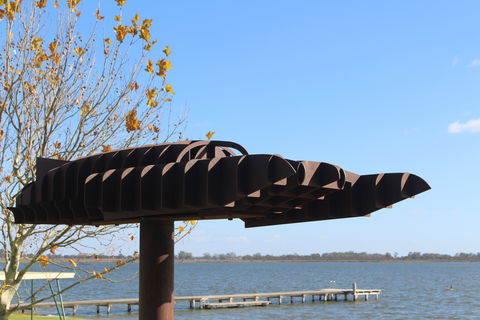 K7 Monument Barmera - Tourism Guide 1