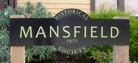 Mansfield Historical Society - Tourism Guide 0
