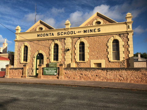 Moonta School Of Mines Family History And Resource Centre - Travel Agents 1