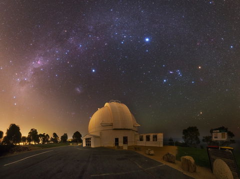 Mount Stromlo Observatory - Tourism Guide 0