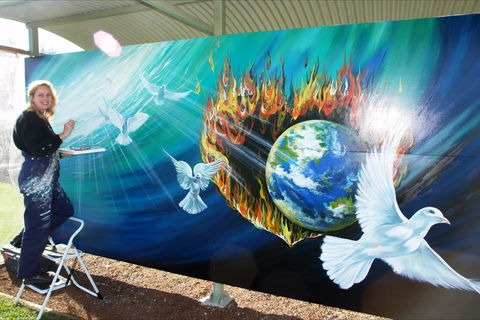 Mural Park - Tourism Guide 0